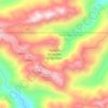 Wonder Mountain Wilderness topographic map, elevation, terrain