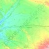Plana de Urgel topographic map, elevation, terrain
