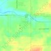 Freeport topographic map, elevation, terrain