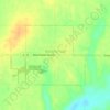 Beecher City topographic map, elevation, terrain