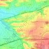 Gerersdorf topographic map, elevation, terrain