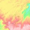 Jimma Rare topographic map, elevation, terrain