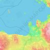 Кингисеппский район topographic map, elevation, terrain