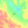 Karlamilyi National Park topographic map, elevation, terrain