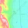 Dayton topographic map, elevation, terrain