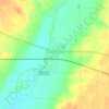 Greens Fork topographic map, elevation, terrain