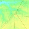 Rio topographic map, elevation, terrain