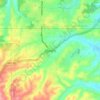 Murphy topographic map, elevation, terrain