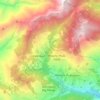 Kispang topographic map, elevation, terrain