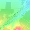 Изюмовка topographic map, elevation, terrain