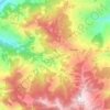 Sailung-01 topographic map, elevation, terrain