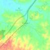 Brighton topographic map, elevation, terrain