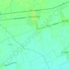 Sanguinetto topographic map, elevation, terrain