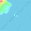 Culebra Island topographic map, elevation, terrain