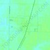 Golden topographic map, elevation, terrain