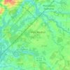 West Windsor topographic map, elevation, terrain