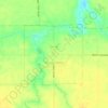 Cedar Point topographic map, elevation, terrain