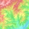 Гуниха topographic map, elevation, terrain