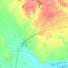 Stratford topographic map, elevation, terrain