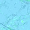 Oudemolen topographic map, elevation, terrain