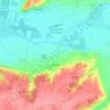 Artins topographic map, elevation, terrain