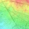 Campaka topographic map, elevation, terrain