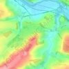 Newton St. Loe topographic map, elevation, terrain