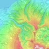 La Possession topographic map, elevation, terrain