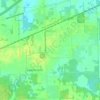 Morrice topographic map, elevation, terrain