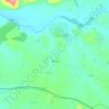 Majadas topographic map, elevation, terrain