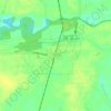 Linden topographic map, elevation, terrain