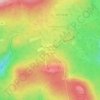 Sonnenberg topographic map, elevation, terrain