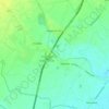 Nogarole Rocca topographic map, elevation, terrain