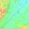 Markapur topographic map, elevation, terrain