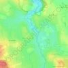 86923 topographic map, elevation, terrain