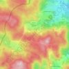 Katastralgemeinde Hirschenwies topographic map, elevation, terrain