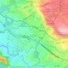Sánchez topographic map, elevation, terrain