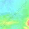 Amioun topographic map, elevation, terrain