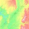 Colotlán topographic map, elevation, terrain