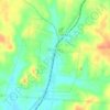 McHenry topographic map, elevation, terrain