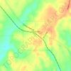 Ethelsville topographic map, elevation, terrain
