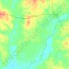 Rutledge topographic map, elevation, terrain