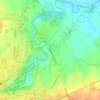 Sukamantri topographic map, elevation, terrain