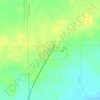 Kempton topographic map, elevation, terrain