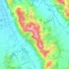 Portet topographic map, elevation, terrain