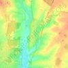 Fussy topographic map, elevation, terrain