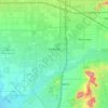 Eastvale topographic map, elevation, terrain