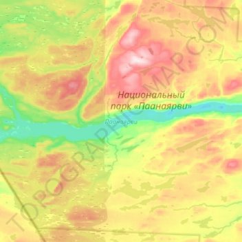 Кестеньгское сельское поселение topographic map, elevation, terrain