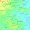 Gopalapuram topographic map, elevation, terrain