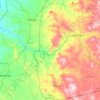 South Mugirango topographic map, elevation, terrain